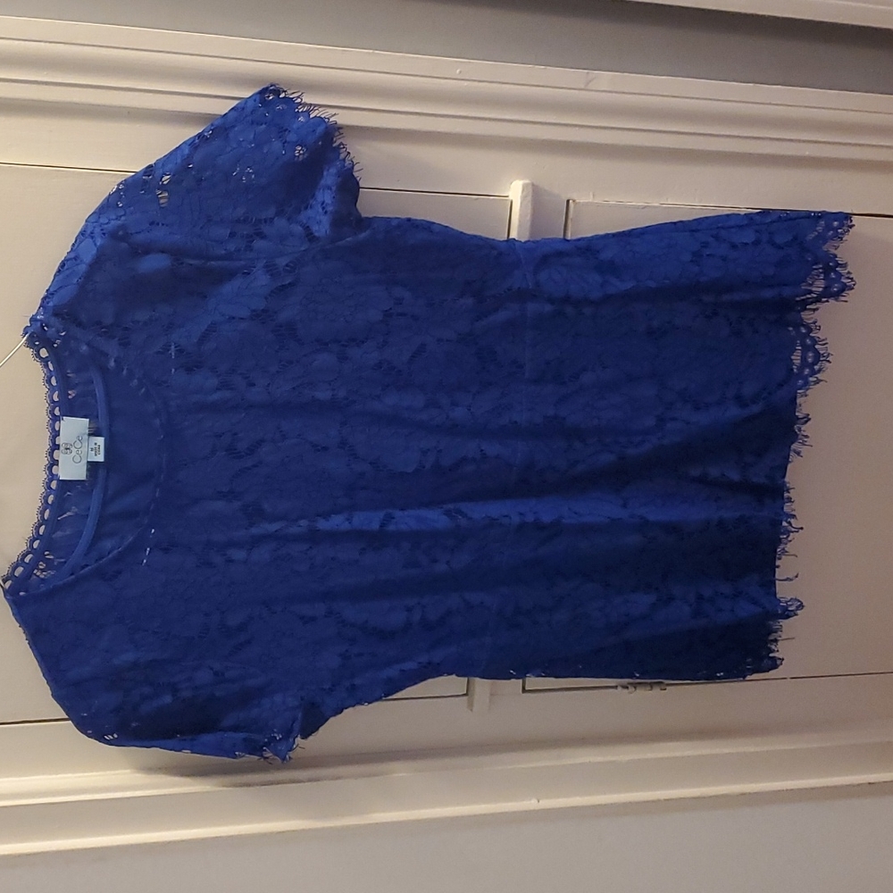 Cece Lace Top